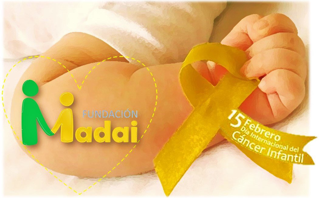 15 de febrero, día internacional de la lucha contra el cáncer infantil.

Sumémonos para ayudar a niños y niñas que luchan contra esta terrible enfermedad.