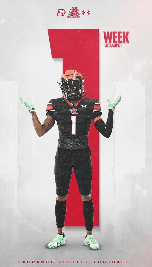 Morgan Harris (@kbt0morgan) on Twitter photo #AGTG After a great conversation with <a href="/coachmmccarty/">Mike McCarty</a> I am blessed to receive an offer from Lagrange <a href="/LaGrangeFTBL/">LaGrange College Football</a>
<a href="/coachBoo81/">Darius Arrington</a> <a href="/GeauxBeaux8/">Darrell LeBeaux</a> <a href="/coachchrisjerry/">Coach Chris</a> #AGTG After a great conversation with <a href="/coachmmccarty/">Mike McCarty</a> I am blessed to receive an offer from Lagrange <a href="/LaGrangeFTBL/">LaGrange College Football</a>
<a href="/coachBoo81/">Darius Arrington</a> <a href="/GeauxBeaux8/">Darrell LeBeaux</a> <a href="/coachchrisjerry/">Coach Chris</a>