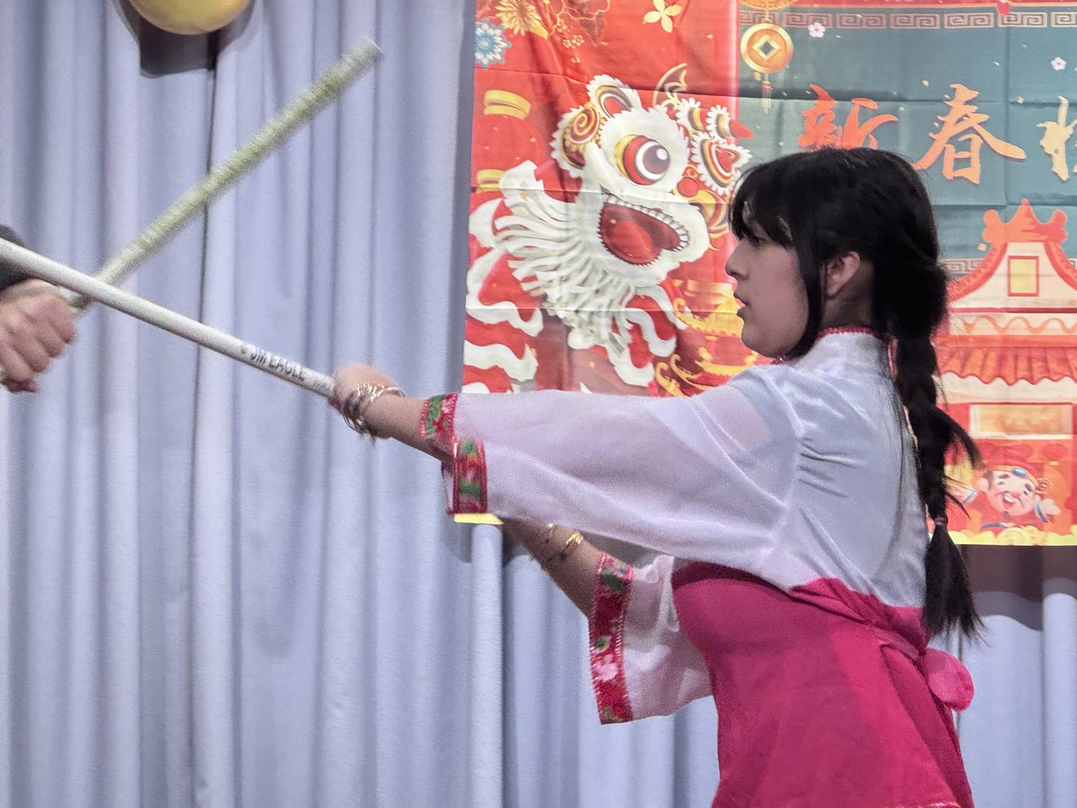 CTIBAcademy's tweet photo. Amazing student performances, highlighting the Chinese culture #Ciba #internationalmindedness https://t.co/NiSrjqO5ld