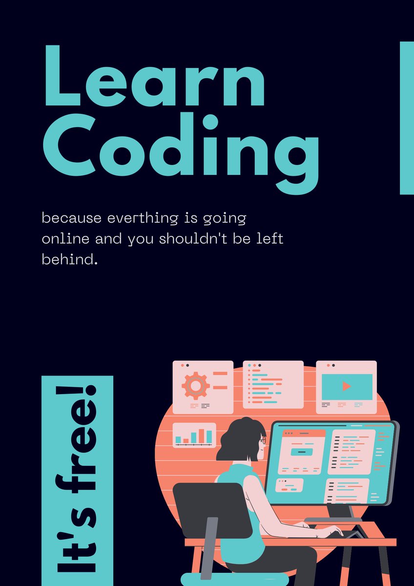 devwares's tweet image. Learning to code opens doors for designers, enabling them to create more functional and technically feasible designs. Here’s why it matters in 2025. 🖥️✨ #DesignAndCode #developer  #development