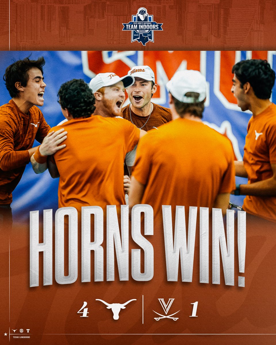 Texas Men's Tennis tweet media
