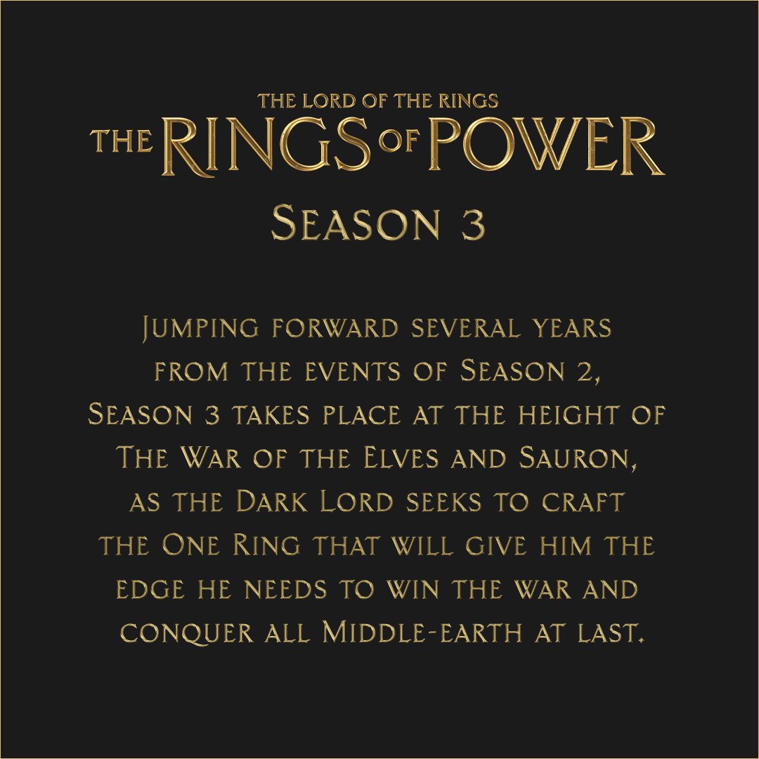 I can't believe that their actually going to season 3. The <a href="/TheRingsofPower/">The Lord of the Rings</a> show an absolute disgrace and everything wrong with modern-day filmmaking and adaptation.