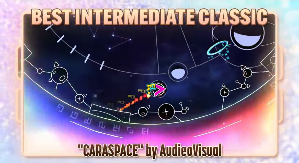 AudieoUpdates's tweet photo. BREAKING:

AudieoVisual is officially nominated for 4 AWARDS for the GD 2024 Awards! 🏆🎉

Best Beginner + Intermediate Classic, Best Streamer, and Best Classic Creator!

Make sure you vote for slime! #AudieoSweep https://t.co/W3Jqem5i3E