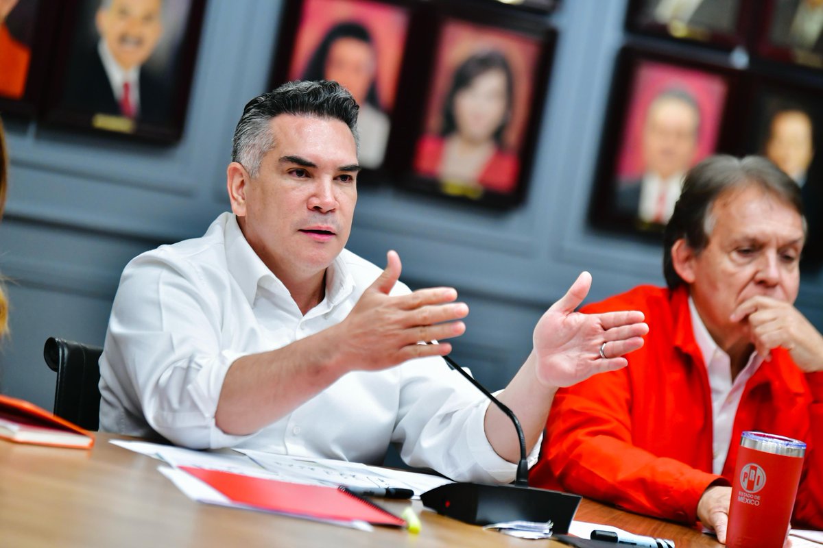 alitomorenoc's tweet photo. Hoy tuvimos nuestra reunión mensual con los 32 Comités Directivos Estatales del @PRI_Nacional para evaluar avances, fortalecer estrategias y seguir construyendo un partido cercano a la gente y de resultados.

Con unidad y estrategia, estamos listos para enfrentar los retos que vienen. Vamos con todo para ganar en Veracruz, Durango y en cada batalla que demos por México. ¡Porque cuando el PRI trabaja unido, no hay quien nos detenga! 👊🏼🇲🇽