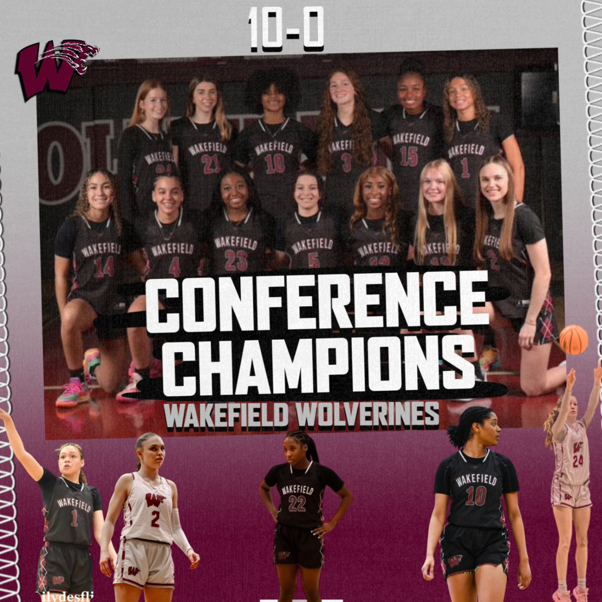 Your NAC-6 Varsity Women's Basketball Champions