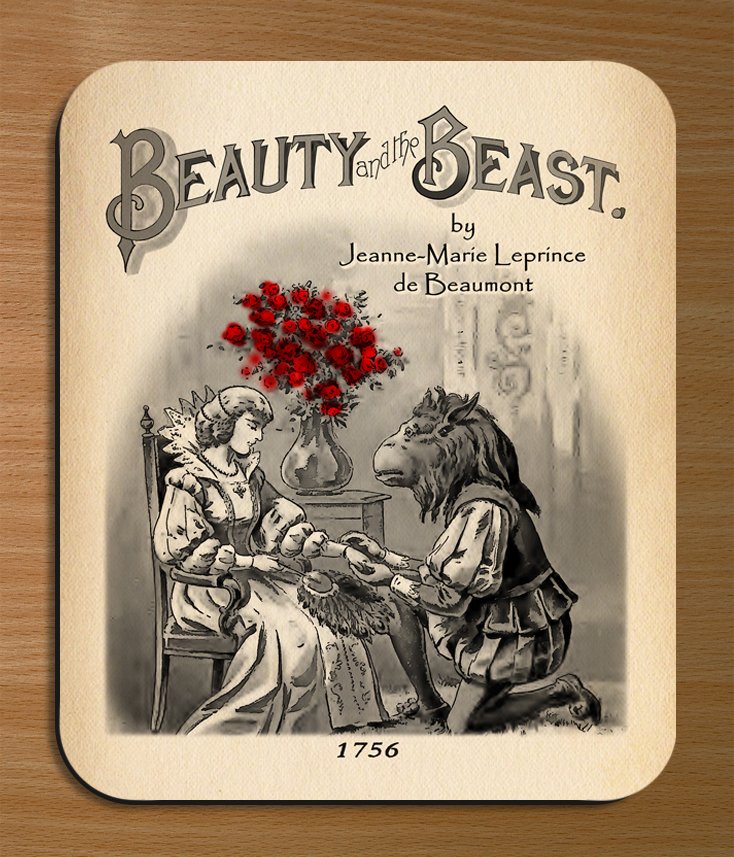 Universal_Zone's tweet photo. Beauty and the Beast by Jeanne-Marie Leprince de Beaumont Mouse pad.
https://t.co/8gagja00IQ
#BeautyAndTheBeast #BookishGift #UniversalZone #LiteraryDecor #BookishMerch #FairyTaleGifts #LiteraryGift #GiftForBookLovers #FairyTaleGift  #BookishHome #LiteraryGift #ReadingInStyle https://t.co/fIhfAa98im