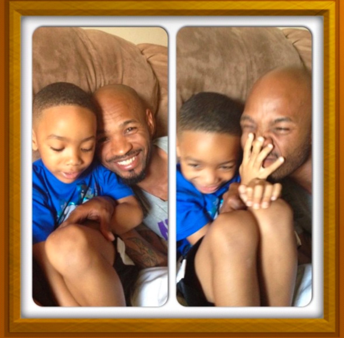 Shout out to the man who’s been with me through it all; Ralph Biggs, I love you pops. Going to be rough not seeing you on the sideline anymore❤️❤️