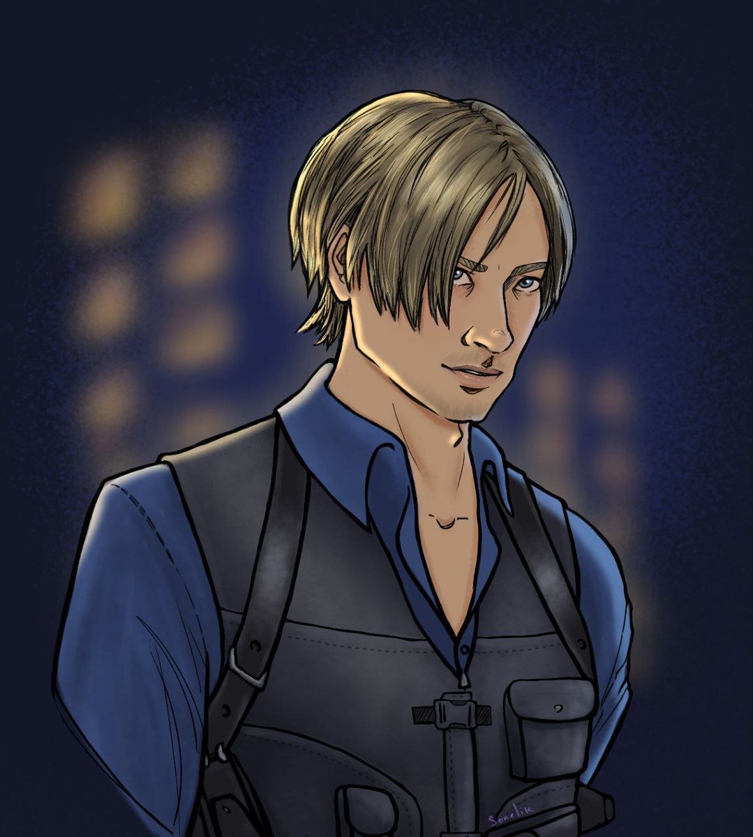 silversoneit's tweet photo. Resident Evil 6 Leon is such a honey bun I can't- https://t.co/brmTtUslTk