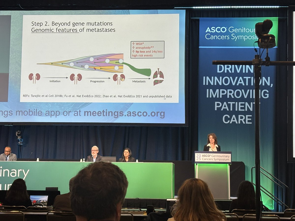 Toni Choueiri, MD (@drchoueiri) on Twitter photo Eye-opening talk by <a href="/TurajlicLab/">Turajlic Lab @ The Crick</a> on the future of biomarkers in #RCC, especially genomic, highlighting important challenges
<a href="/ASCO/">ASCO</a> #GU25 <a href="/TheCrick/">The Crick</a> <a href="/OncLive/">OncLive.com</a> <a href="/DrYukselUrun/">Yüksel Ürün</a> <a href="/yekeduz_emre/">Emre Yekedüz</a> Eye-opening talk by <a href="/TurajlicLab/">Turajlic Lab @ The Crick</a> on the future of biomarkers in #RCC, especially genomic, highlighting important challenges
<a href="/ASCO/">ASCO</a> #GU25 <a href="/TheCrick/">The Crick</a> <a href="/OncLive/">OncLive.com</a> <a href="/DrYukselUrun/">Yüksel Ürün</a> <a href="/yekeduz_emre/">Emre Yekedüz</a>