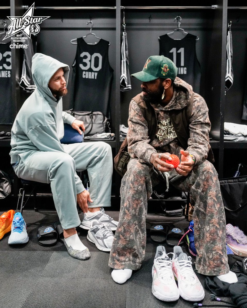 كري x كايري 

اثنين من افضل اللاعبين بالتحكم بالكرة 🔥