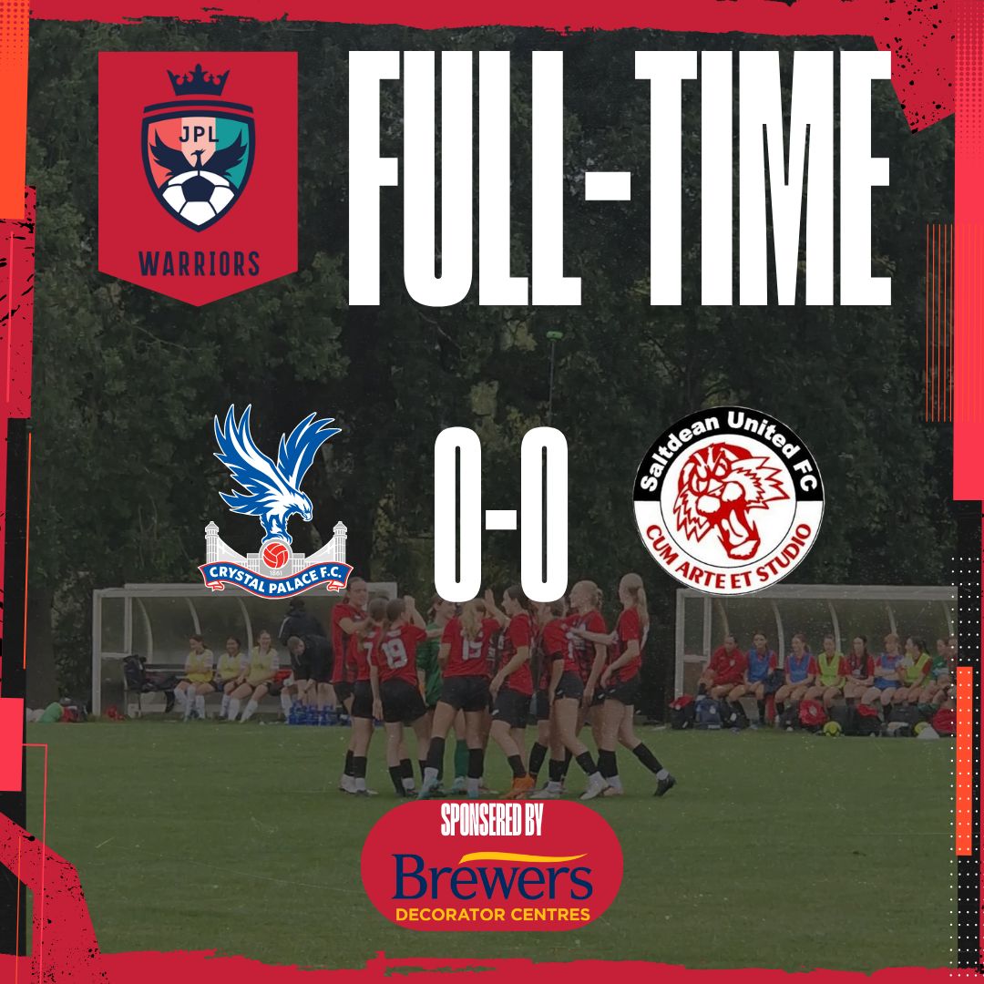 Goalless today in what was a hard-fought game from both teams.

Still unbeaten in the league, and have a high-stakes game against Fulham next week, who are also unbeaten in the league.

Today's captain- Amelia Fogden 🐯 
Player of the match- Lola Golding ⭐  who was outstanding