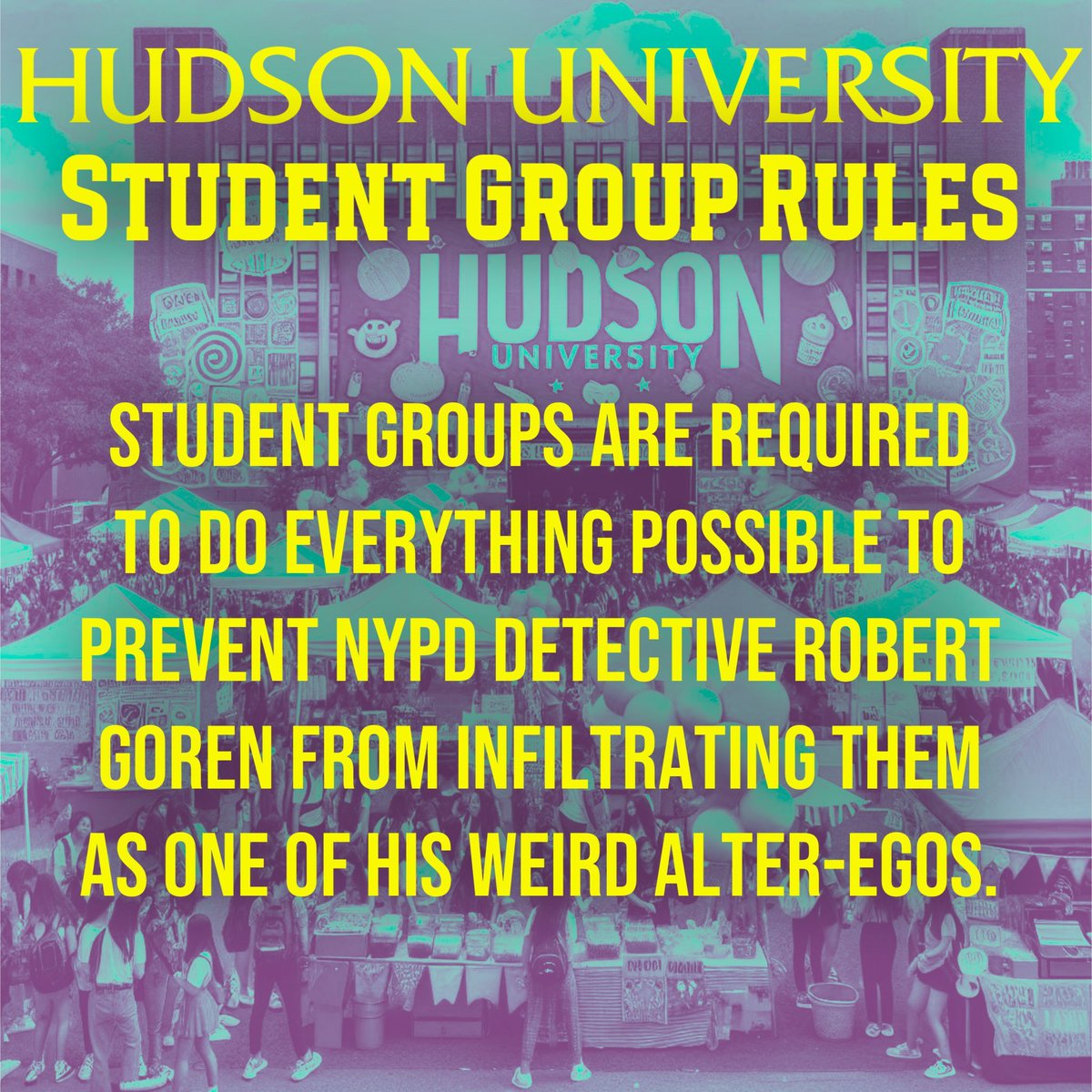 OfficialHudsonU's tweet image. #StudentGroups
