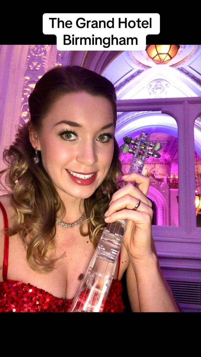 Kate Chruscicka Violinist tweet media
