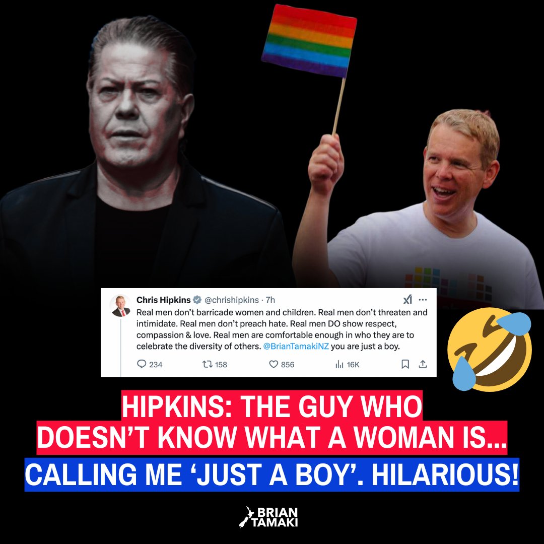 Brian Tamaki tweet media