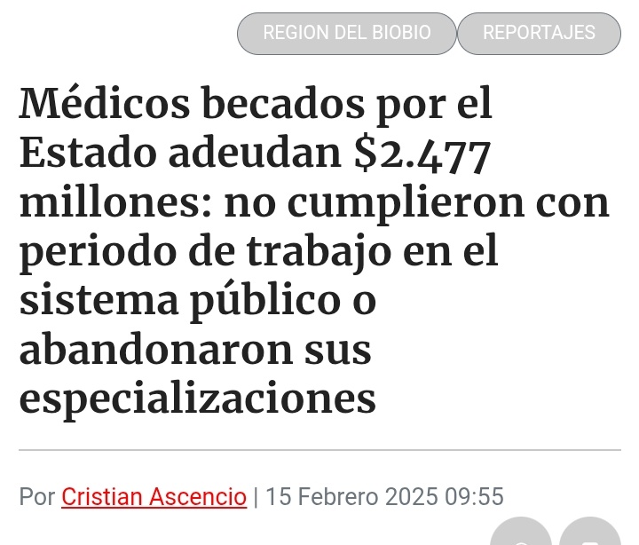 Que se sepa 🤬👇👇👇 <a href="/Sabescl/">Sabes.cl</a> sabes.cl/2025/02/15/med…