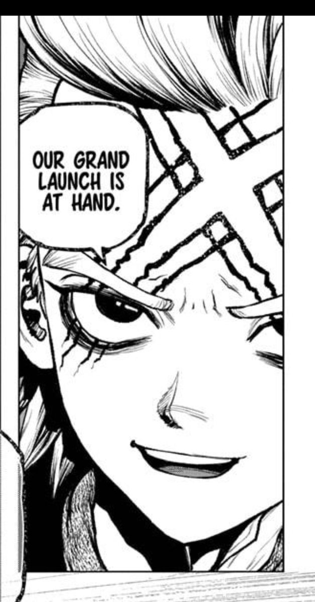 can you guys spot the difference #DrSTONE