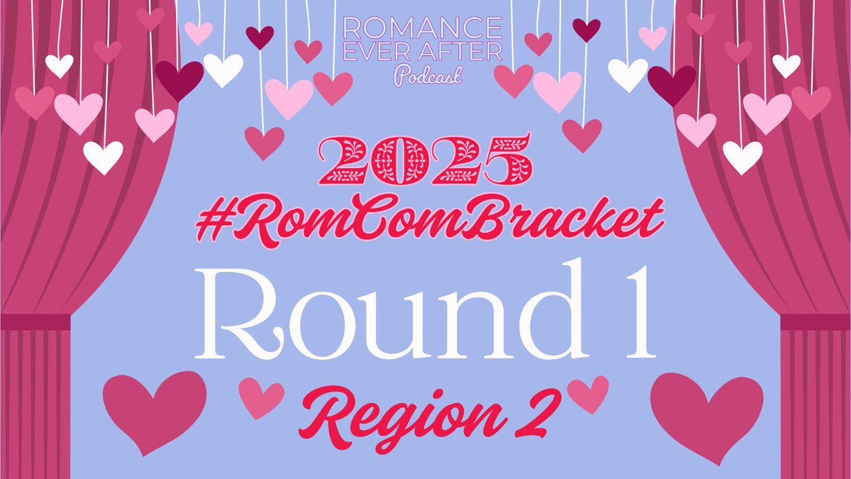 RomEverAfter's tweet image. Welcome back chaos babies! Yesterday was a fun warm up, but let's keep it going with Region 2! #RomComBracket