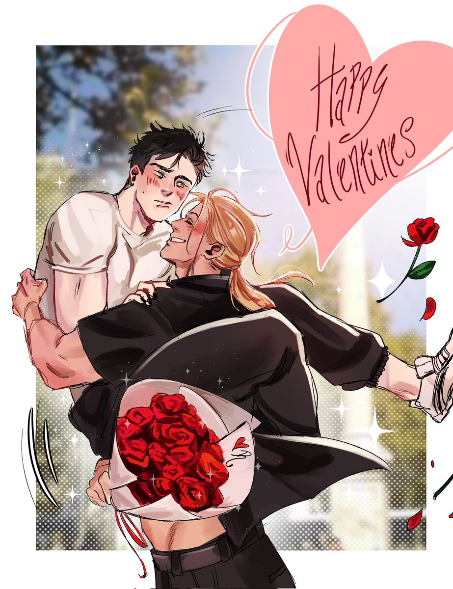 Shibah_art's tweet image. Drew my babes

#ValentinesDay #oc