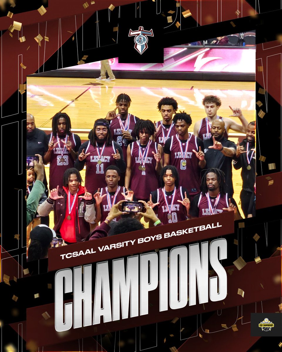 Congratulations to your 
2025 TCSAAL Varsity Boys State Champions!! 👏🏾

Titans 5️⃣8️⃣
DaVinci 5️⃣2️⃣

#chimneyboyz #theWay #MissionAccomplished