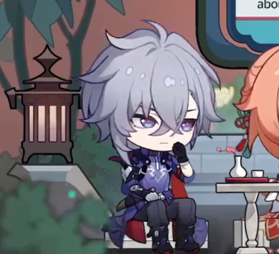 i love him so bad without the hood hes so round