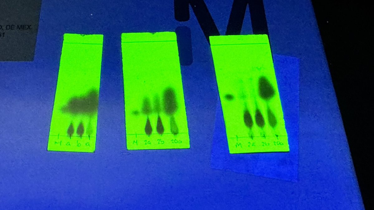An asymmetrical reaction catalyzed at different temperatures in 3 days