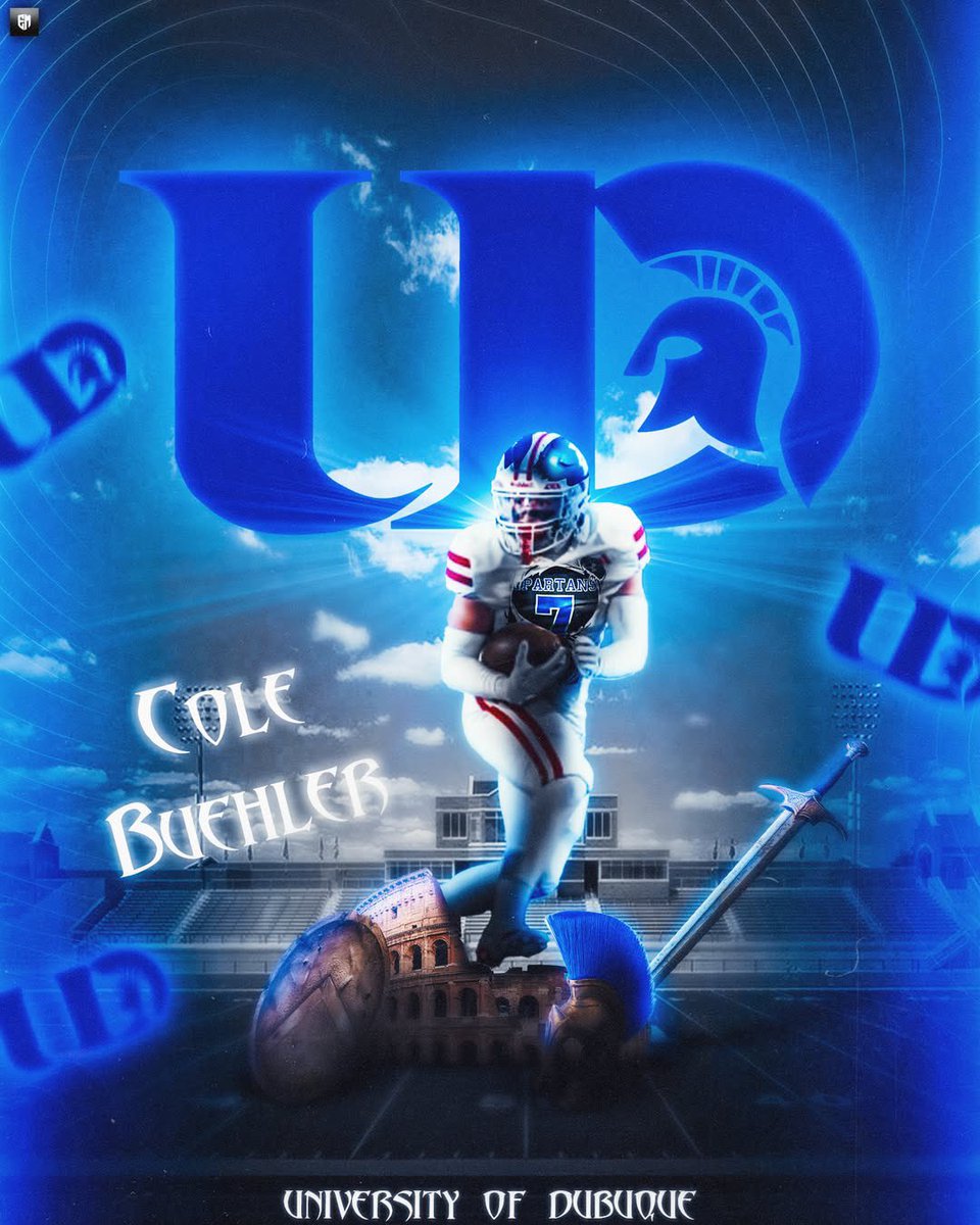 Cole Buehler (@colebuehler7) on Twitter photo The next chapter has begun⚔️
#committed
<a href="/CoachShep3/">Mitch Shepherd</a>
<a href="/DubuqueFootball/">Spartan Football</a>
<a href="/EastFootballDSM/">East Football</a>
<a href="/joshua_dewaard/">Josh DeWaard</a> The next chapter has begun⚔️
#committed
<a href="/CoachShep3/">Mitch Shepherd</a>
<a href="/DubuqueFootball/">Spartan Football</a>
<a href="/EastFootballDSM/">East Football</a>
<a href="/joshua_dewaard/">Josh DeWaard</a>