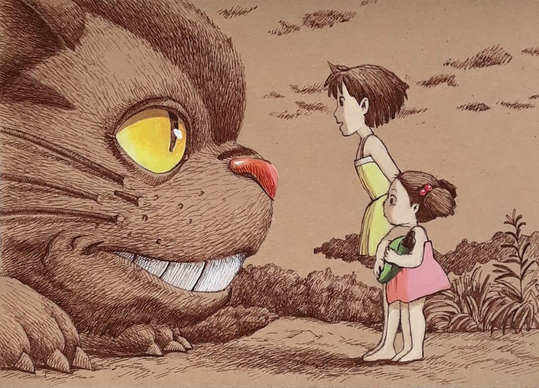 alena12gi's tweet image. Happy Caturday!🐱
Ink and acrylic drawing, 20x30 cm
#Caturday #drawing #pasteldrawing #nft #ArtistOnTwitter  #SaturdayMotivation