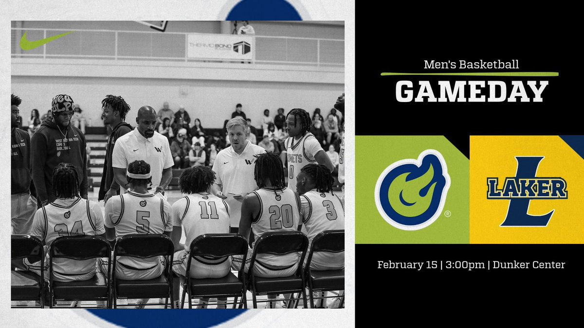 Western Iowa Tech CC - Men's Basketball (@cometsmbball) on Twitter photo ☄️GAMEDAY🏀
Comets host #24 Iowa Lakes today as we honor our student-athletes on Sophomore Day 🧑🎓
Come show your support 💙 💚
IT’S FREE‼️ <a href="/ICCACSports/">ICCAC Sports</a>
🆚- Iowa Lakes CC
🕣- 3:00pm
🏟️- Dunker Center
🎟️- FREE 🤑
🖥️- iccacsportsnetwork.com/witcc/ ☄️GAMEDAY🏀
Comets host #24 Iowa Lakes today as we honor our student-athletes on Sophomore Day 🧑🎓
Come show your support 💙 💚
IT’S FREE‼️ <a href="/ICCACSports/">ICCAC Sports</a>
🆚- Iowa Lakes CC
🕣- 3:00pm
🏟️- Dunker Center
🎟️- FREE 🤑
🖥️- iccacsportsnetwork.com/witcc/