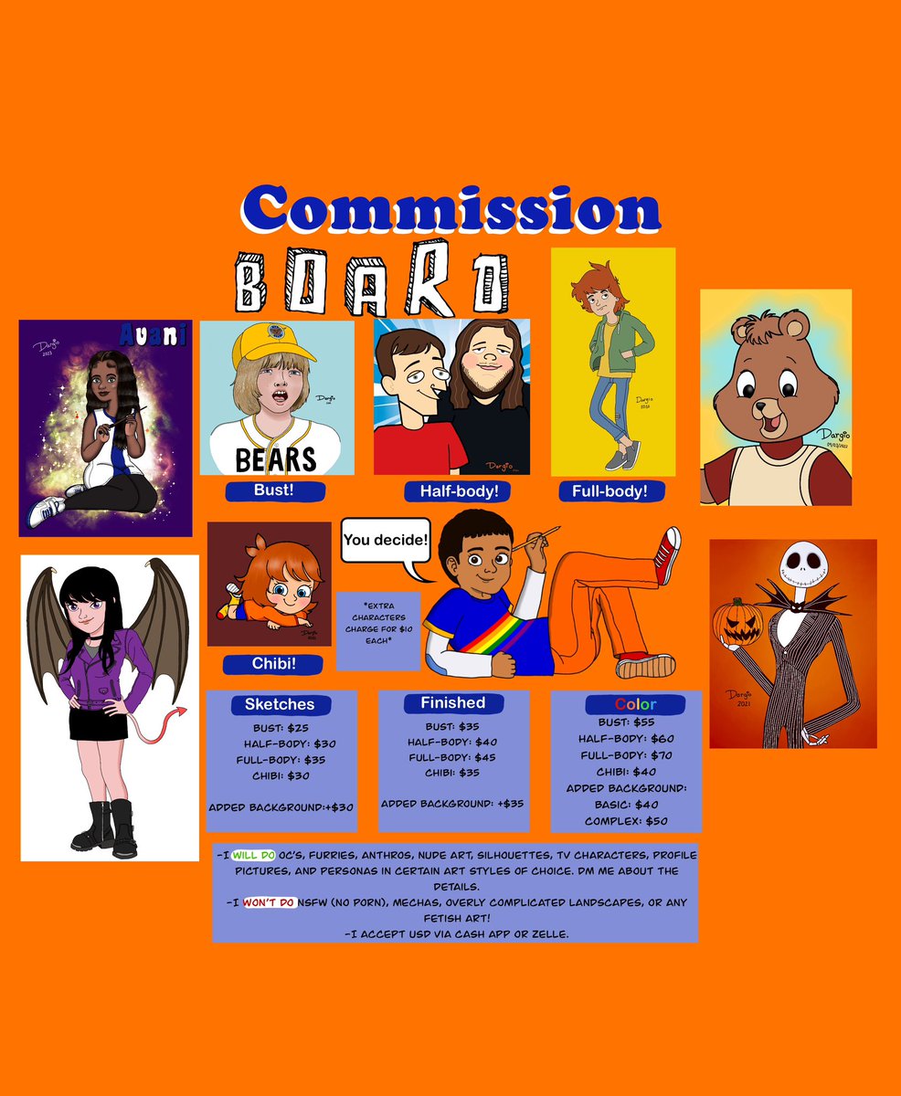 🍂Ⓓⓐⓡⓡⓘⓤⓢ 🎃 (COMMISSIONS OPEN!) (@Dargiomedia) / Posts / X