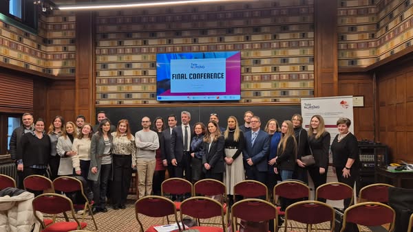 During our #TeleNursing project conference in Brussels we had the opportunity to meet with stakeholders and  decision-makers from different EU countries and discuss interesting  topics like #telecare, #homecare #telemetry , policies and regulations on the field. #Erasmus