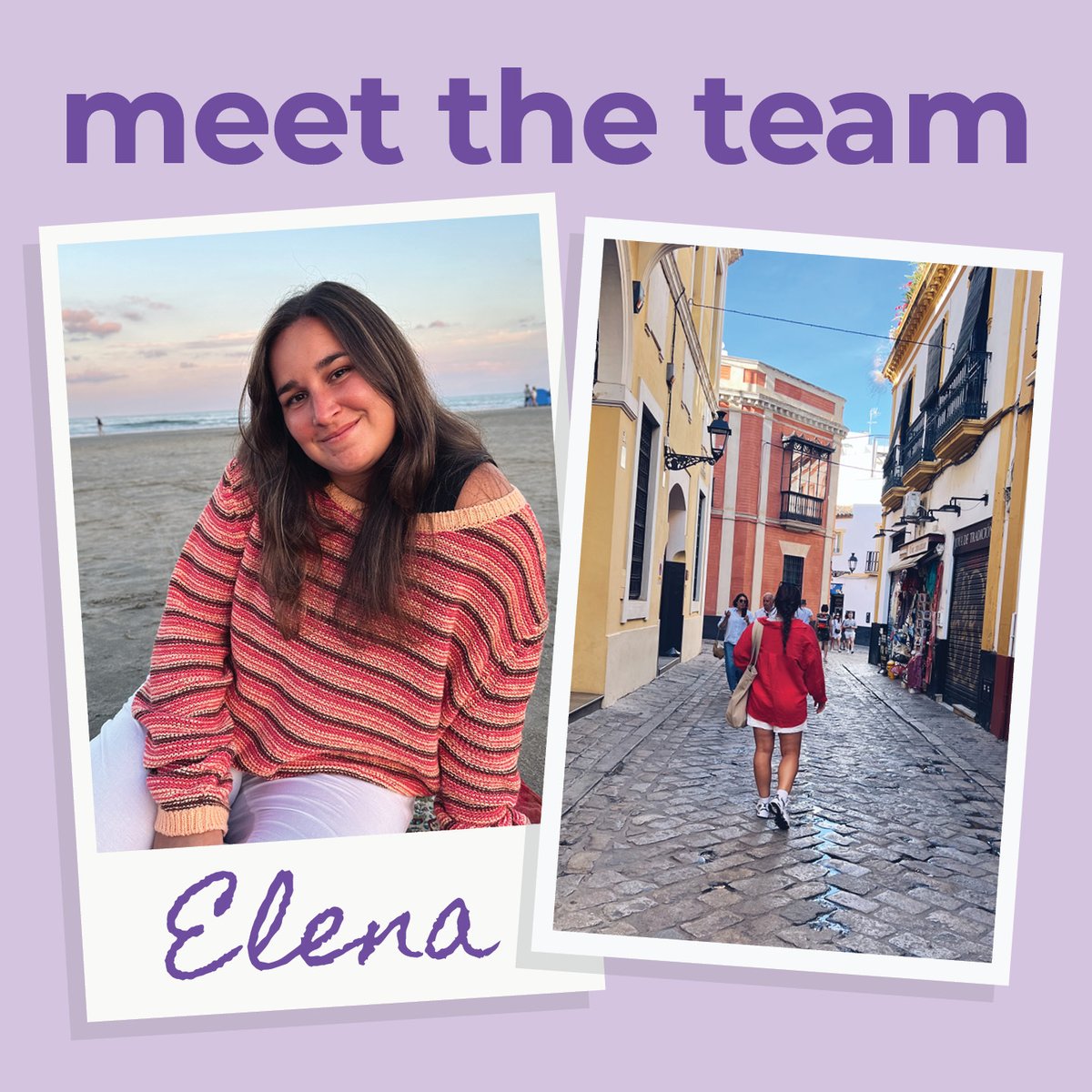 simsadvertising's tweet photo. Meet Elena, our Bilingual Accounts Manager! Elena's expertise in digital marketing, communication and joie-de-vivre makes her an integral part of our team here at Sims. Outside of work, Elena's passion is seeing the world! https://t.co/NHGfKynmHy