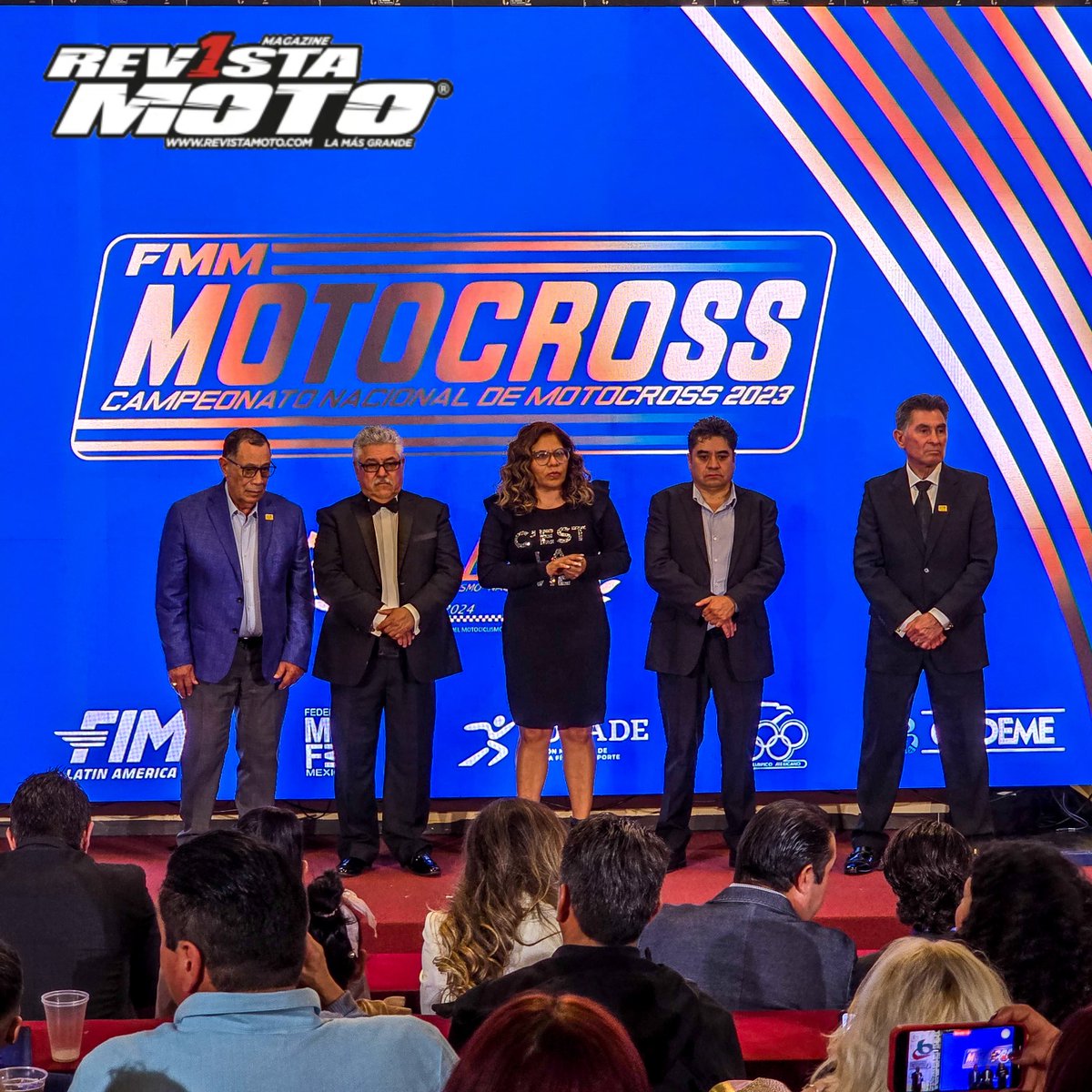 Revista_Moto's tweet image. La #FMM realizó la Gala del Motociclismo Nacional 2024, en las instalaciones de la #CODEME para premiar a lo mejor del año en las disciplinas deportivas de #enduro, #motocross, #supermoto y #velocidad
#RevistaMoto