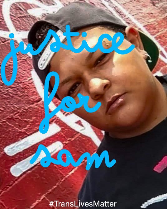mosaicgraffiti's tweet image. Justice for Sam. His life Mattered. No human being deserves that. #SamNordquist #JusticeForSam #translivesmatter #BlackLivesMatter