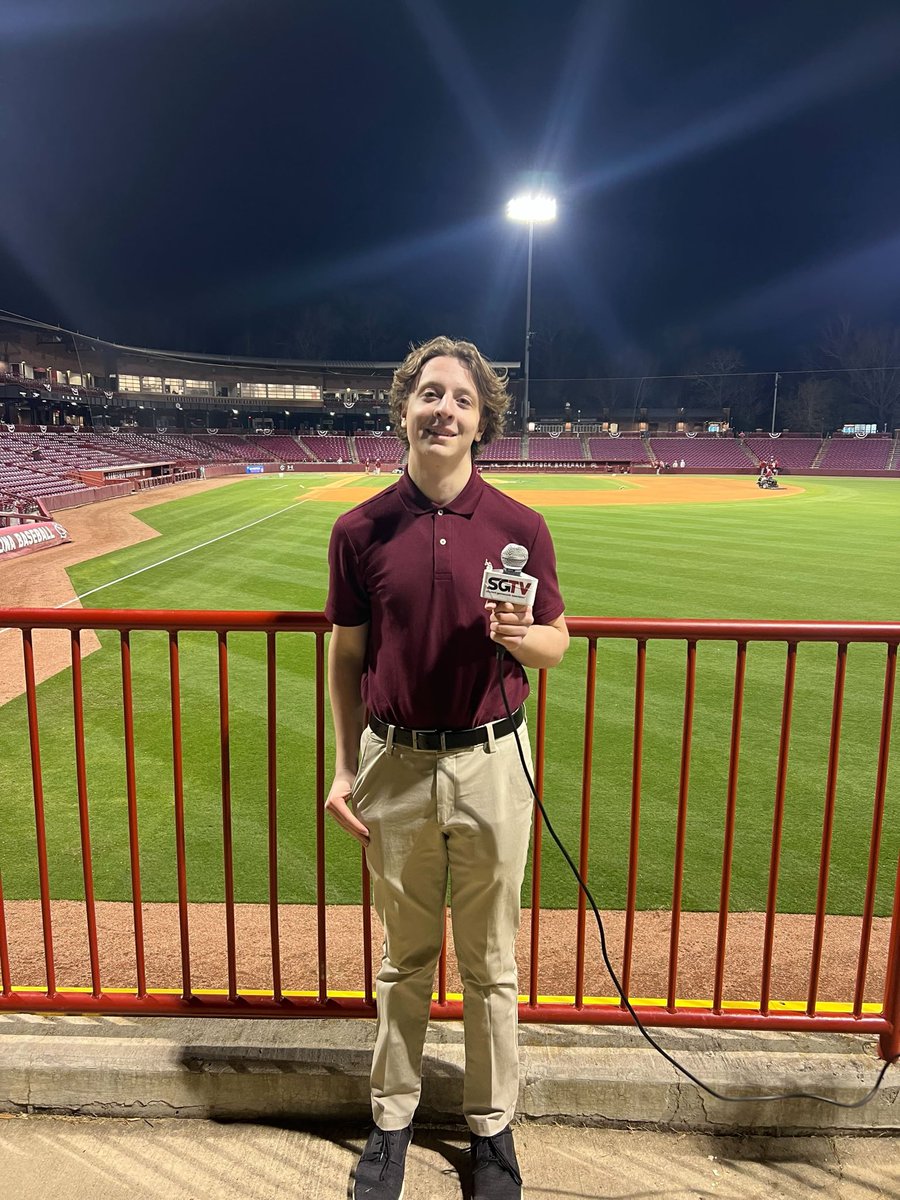SGTV Sports (@sgtvsports) on Twitter photo Last night, <a href="/GamecockBasebll/">South Carolina Baseball</a> was feeling the V-day love as it took its sixth straight opening day win! Dorian Pinkston and Riley Meyer break it down here- m.youtube.com/watch?v=KMLJKh… Last night, <a href="/GamecockBasebll/">South Carolina Baseball</a> was feeling the V-day love as it took its sixth straight opening day win! Dorian Pinkston and Riley Meyer break it down here- m.youtube.com/watch?v=KMLJKh…