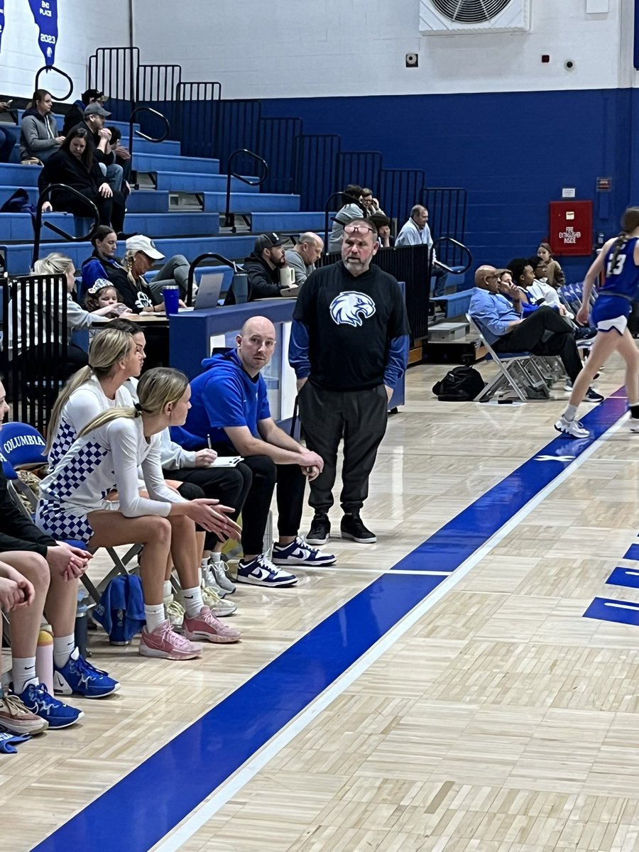 <a href="/LadyEaglesCHS/">Columbia Girls Basketball</a> started the post season off right with a 70-30 victory!  Their next game is Monday night.  See you then! <a href="/CUSD4_Athletics/">Columbia Eagles Athletics</a> <a href="/chseagles4/">Columbia High School</a>