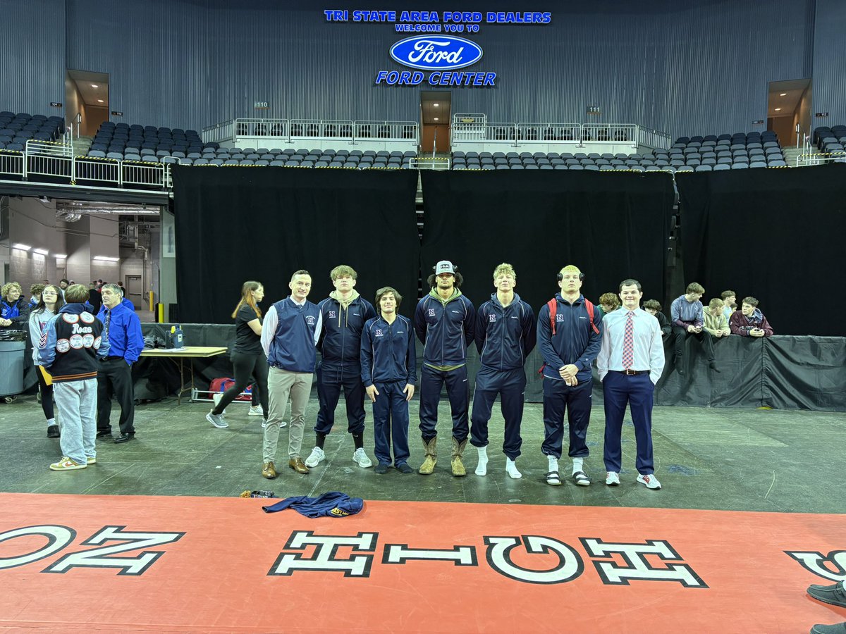 THN Wrestling (@thnwrestling) on Twitter photo Terre Haute North will be represented at IHSAA Wrestling State Finals next weekend! Congrats to Junior Heavyweight, Griffin Osburn! He will wrestle for placement this afternoon.
<a href="/THNorthSports/">Terre Haute North</a> Terre Haute North will be represented at IHSAA Wrestling State Finals next weekend! Congrats to Junior Heavyweight, Griffin Osburn! He will wrestle for placement this afternoon.
<a href="/THNorthSports/">Terre Haute North</a>