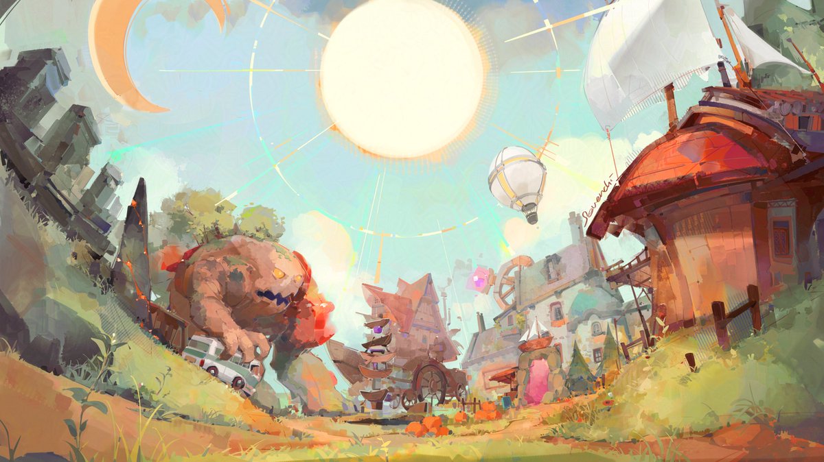 Boatem ☀️ 
#HermitCraft