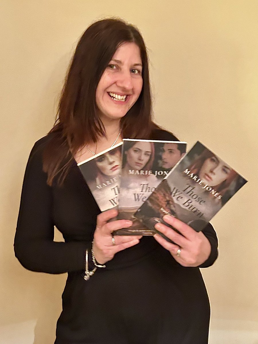 One huge non physical challenge completed - my book trilogy now all out in the big world! I never thought I would get one published let alone three but it’s never too late to pursue your dreams ❤️❤️

In case you wanted to check them out here’s the link:

a.co/d/jebj0mm
