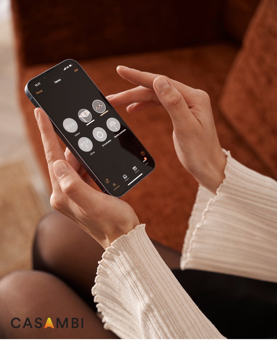 LEDS HOME LIGHTING * CASAMBI PARTNER

Nos complace anunciar que, desde el pasado mes de diciembre, Leds Home Lighting es partner oficial de @casambinl , líder en soluciones de control de iluminación inalámbrico.