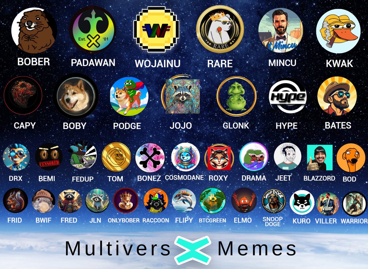 🚀 Time for a #memecoin liquidity check! 🔥

The #MultiversX market keeps evolving, so let's see which projects are holding strong! 💰📊

🚀 Liquidity Titans
🦫 $BOBER <a href="/BoberCTO/">BOBER</a> - $248k
❎ $PADAWAN <a href="/X_Padawan_/">xPadawan</a> -$102k
🤑 $WOJAINU <a href="/Woja_inu/">WojaX</a> - $47k
🐻 $RARE <a href="/SuperRare_Bears/">Bear🧪🐻</a> - $27k