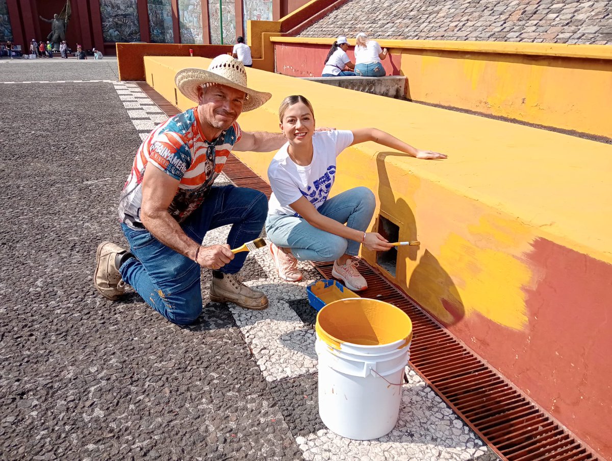 ✅Con la puesta en marcha de estas jornadas comunitarias, se espera inspirar a más ciudadanos a involucrarse en futuras actividades de conservación, reafirmando el compromiso de todas y todos por una ciudad más agradable y bonita. #CuernavacaAvanza