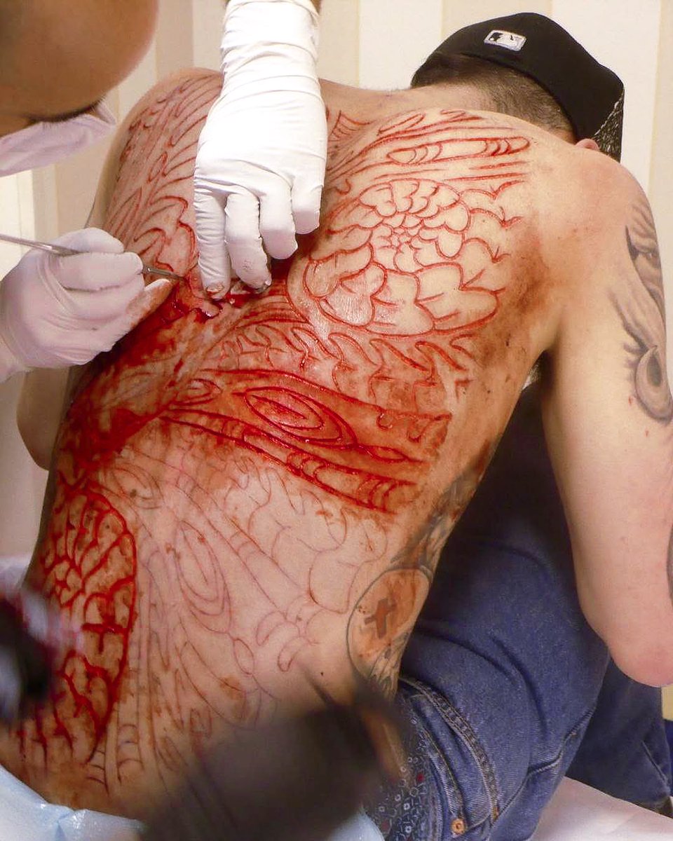 Suffer for your art…