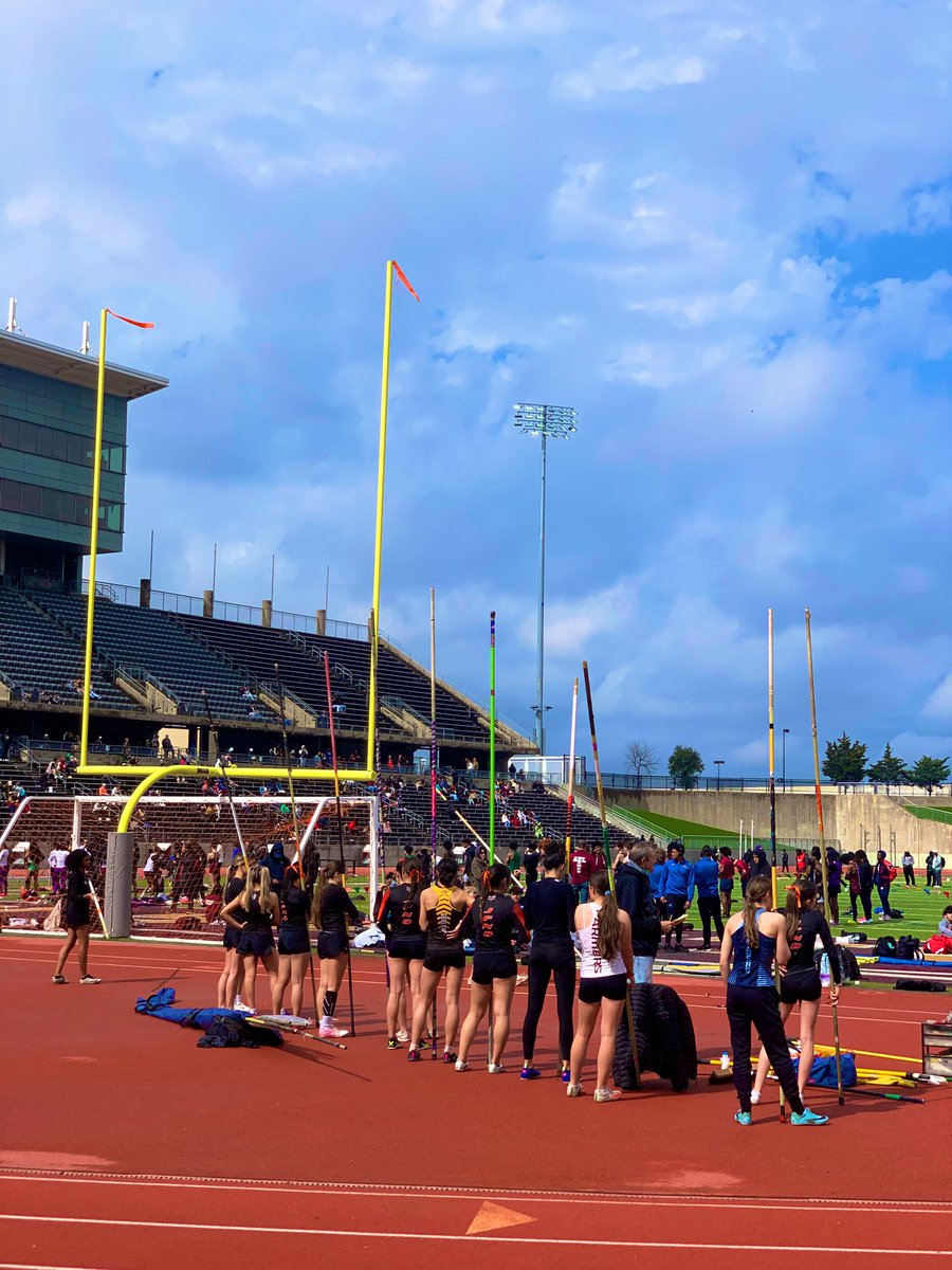 Berkner HS Track <a href="/bhsstem/">Berkner High School STEM Academy</a> running in the Cougar Relays.  Let’s Go RAMs!!