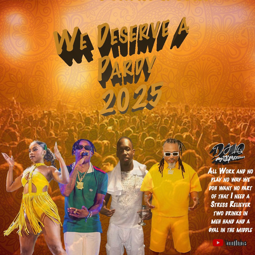 youtu.be/V15KL3dhm9k?si… <a href="/djlqmusic/">DJ LQ</a> We Deserve A Party Mixtape !!