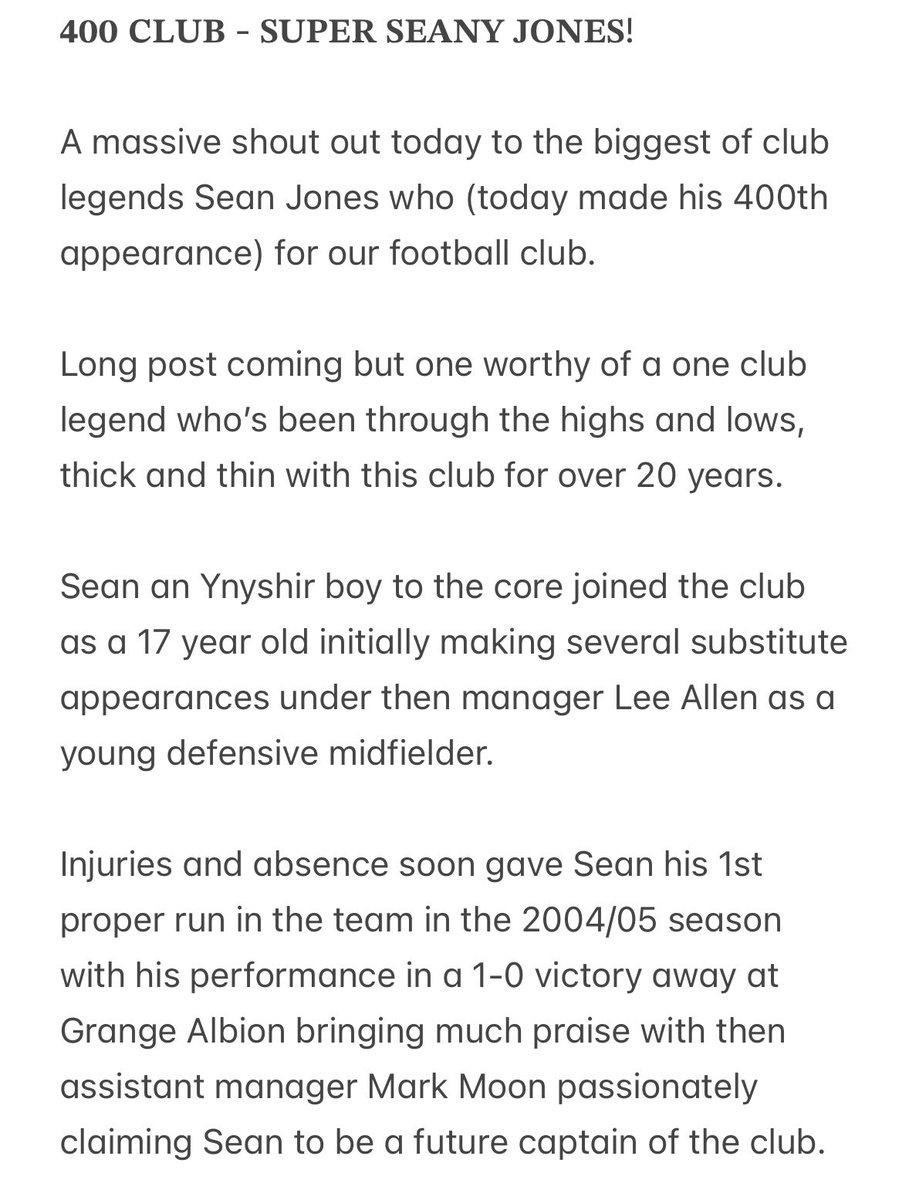 Ynyshir Albions FC tweet media