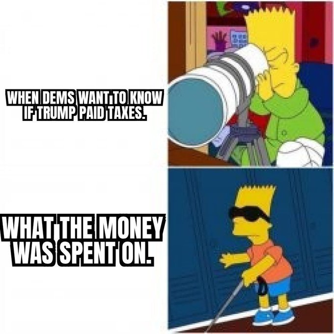 WallStreetMav's tweet photo. They seemed really interested in Trump's tax returns.

Why isn't the legacy media writing any stories about the insane things USAID spent money on? https://t.co/gNgWKZo6AQ