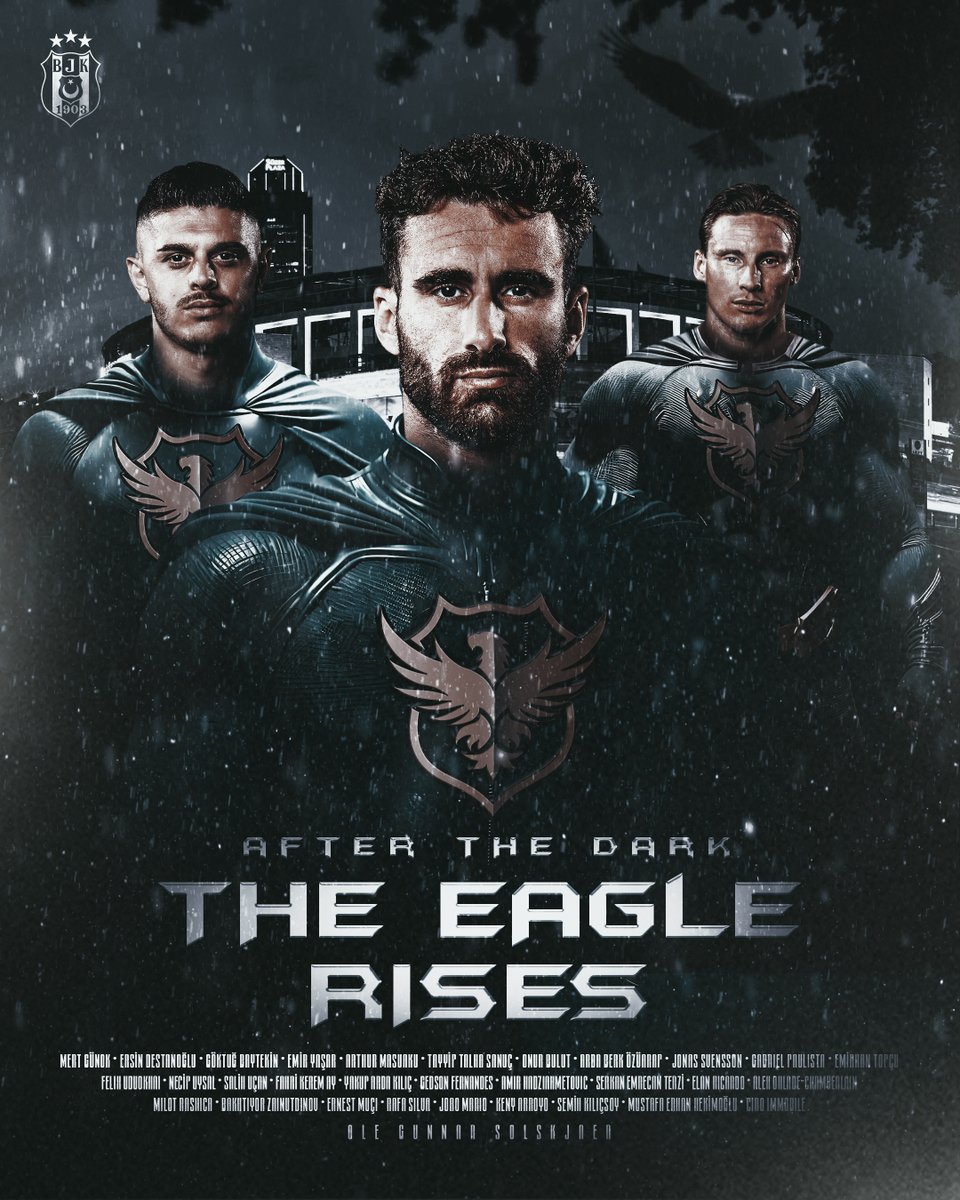 𝘈𝘍𝘛𝘌𝘙 𝘛𝘏𝘌 𝘋𝘈𝘙𝘒
𝙏𝙃𝙀 𝙀𝘼𝙂𝙇𝙀 𝙍𝙄𝙎𝙀𝙎