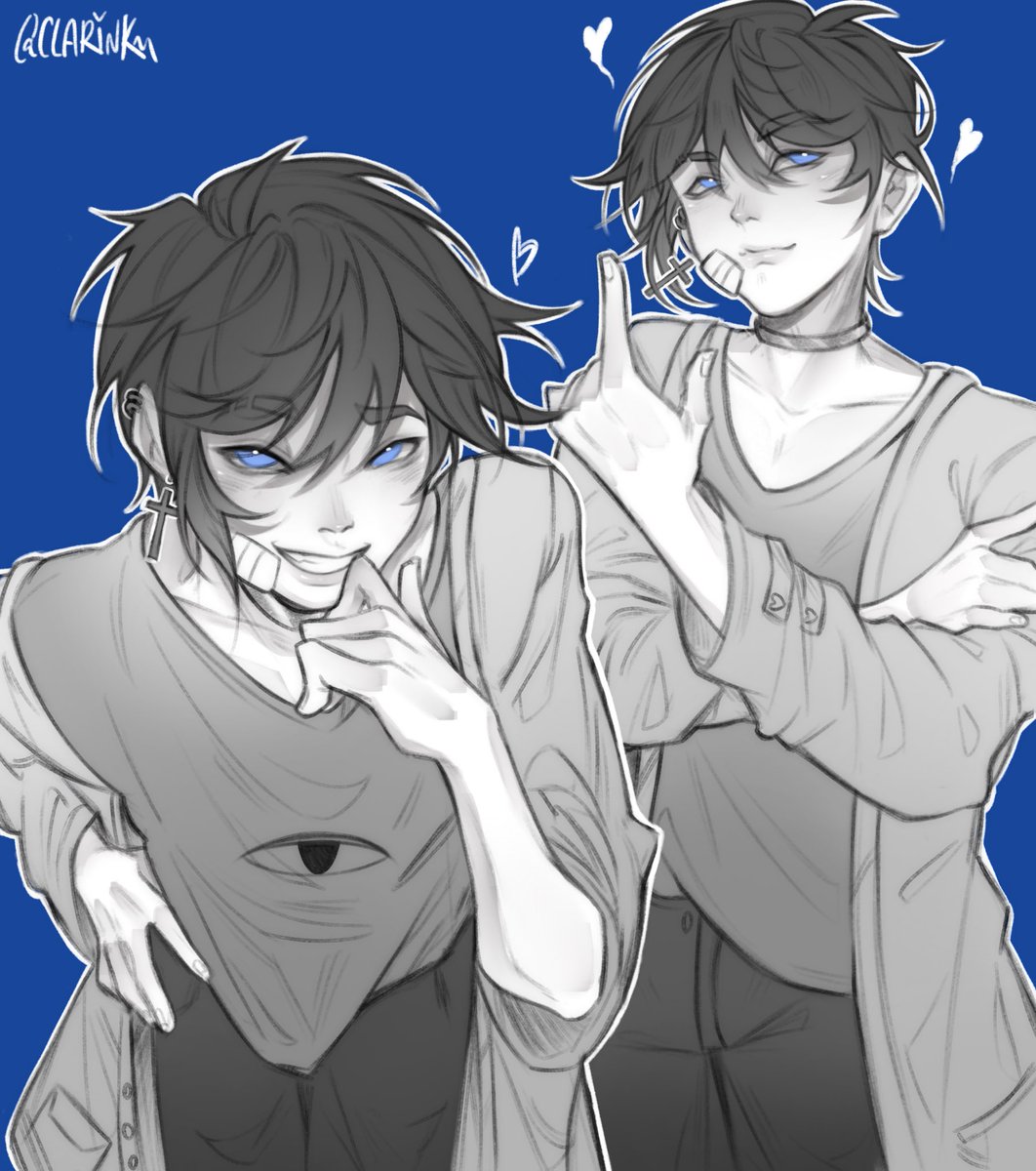 Clarinkm's tweet photo. Mais uma fanart de um fandom inexistente mas eu amo ele <3

#perfectlove #perfectlovevn #digitalart #fanart https://t.co/ABrdnLRqNU