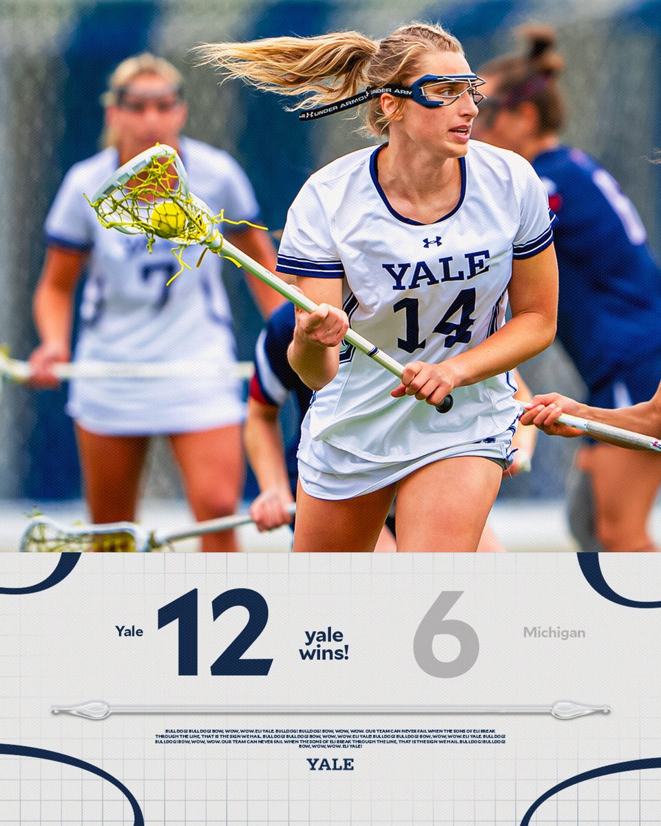 Yale Women's Lacrosse tweet media