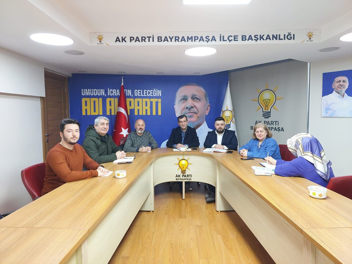 İlçe Teşkilatlanma Birim Başkanımız <a href="/GaripUlas23/">Garip ULAŞ 🇹🇷</a>‘ın başkanlığında,teşkilat program ve faaliyetlerinin ele alındığı teşkilatlanma birimi toplantısı birim başkanları ile yapıldı.Planlanan ve alınan kararların teşkilatımıza hayırlı olmasını temenni ederiz.
<a href="/Mehmetacar53/">MEHMET ACAR</a> 
<a href="/Akparti/">AK Parti</a>